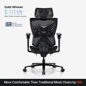 AndaSeat X-Air Series Mesh Office Gaming Chair - Space Black