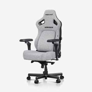 AndaSeat New Kaiser 4 6D Armrest Gaming Chair XL - Ash Gray