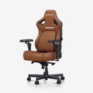 AndaSeat Bentley Brown Kaiser 4 6D Armrest Gaming Chair L - Bentley Brown