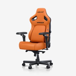 AndaSeat Blaze Orange Kaiser 4 6D Armrest Gaming Chair XL - Blaze Orange