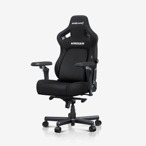 AndaSeat Carbon Black Kaiser 4 6D Armrest Gaming Chair XL - Carbon Black