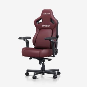 AndaSeat New Kaiser 4 6D Armrest Gaming Chair L - Classic Maroon