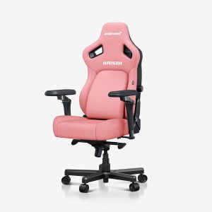 AndaSeat New Kaiser 4 6D Armrest Gaming Chair XL - Creamy Pink