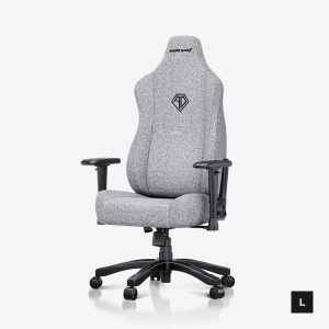 AndaSeat Novis Series Best Budget Ergonomic Gaming Chair L - Ash Gray