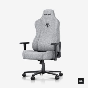 AndaSeat Novis Series Best Budget Ergonomic Gaming Chair XL - Ash Gray