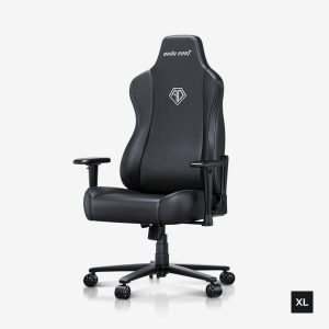 AndaSeat Novis Series Best Budget Ergonomic Gaming Chair XL - Elegant Black