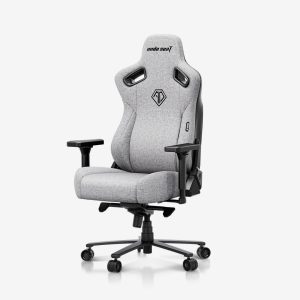 AndaSeat Ash Gray Kaiser 3E Series Ergonomic Office Gaming Chair L - Ash Gray