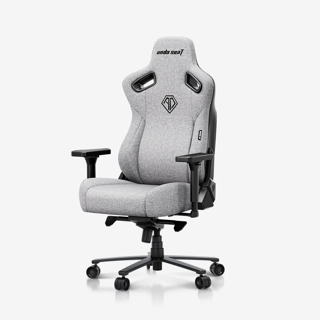 AndaSeat Ash Gray Kaiser 3E Series Ergonomic Office Gaming Chair L - Ash Gray