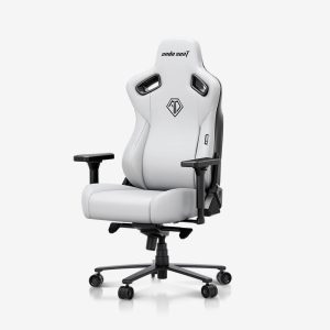 AndaSeat Kaiser 3E Series Ergonomic Office Gaming Chair L - Cloudy White
