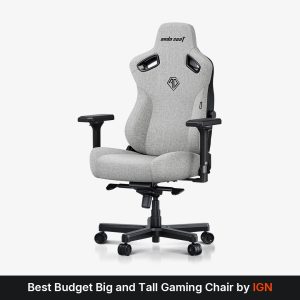 AndaSeat Kaiser 3 Series Premium Gaming Chair XL - Ash Gray