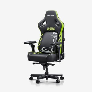 AndaSeat New Kaiser 4 6D Armrest Gaming Chair XL - NIP Neon Yellow