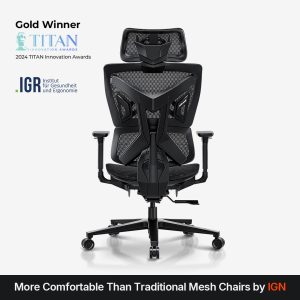 AndaSeat X-Air Series Mesh Office Gaming Chair  - Space Black