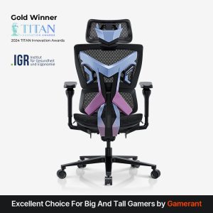 AndaSeat X-Air Series Mesh Office Gaming Chair  - Celeste