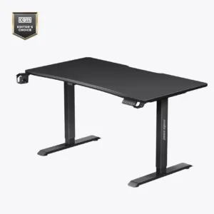 AndaSeat Xtreme Series Ergonomic Standing Desk 55.1″×29.5″ - Black
