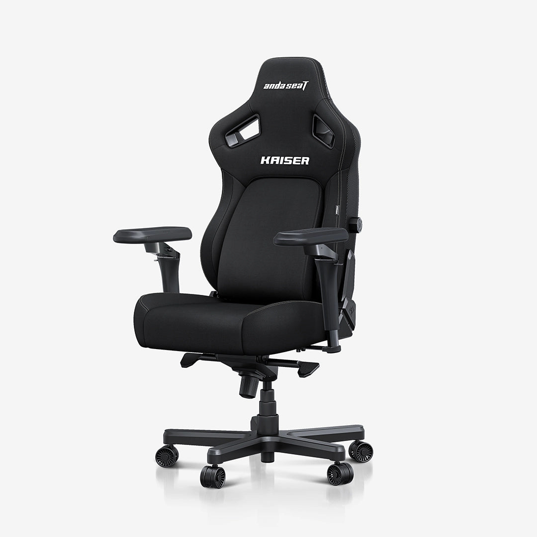 AndaSeat NIP Kaiser 4 6D Armrest Gaming Chair L - Carbon Black