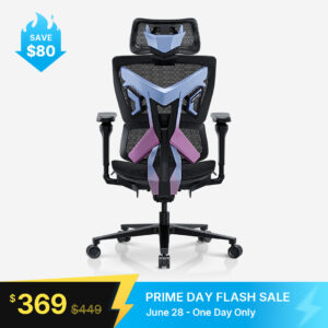 AndaSeat X-Air Series Mesh Office Gaming Chair - Celeste