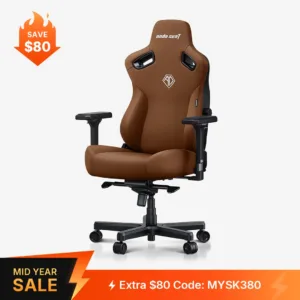 AndaSeat Kaiser 3 Series Premium Gaming Chair L - Bentley Brown