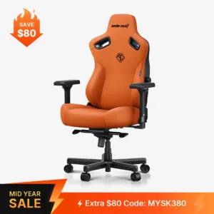 AndaSeat Kaiser 3 Series Premium Gaming Chair XL - Blaze Orange