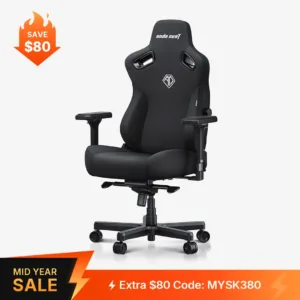 AndaSeat Kaiser 3 Series Premium Gaming Chair XL - Carbon Black
