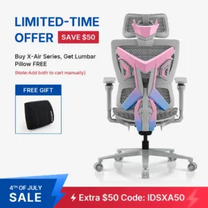 AndaSeat Twilight X-Air Pro Mesh Office Gaming Chair - Twilight
