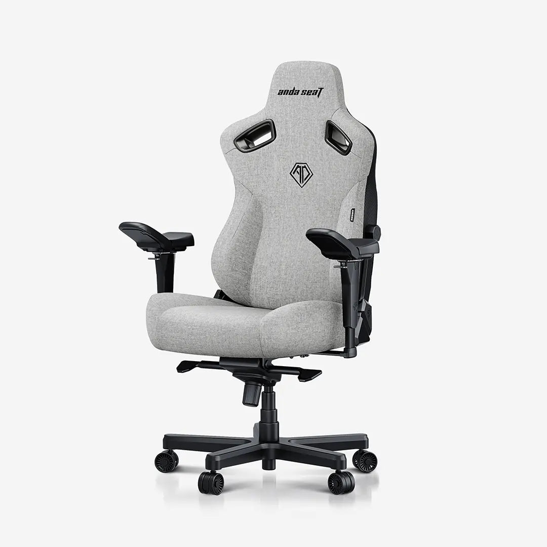 AndaSeat Ash Gray Kaiser 3 Pro 5D Armrest Gaming Chair XL - Ash Gray