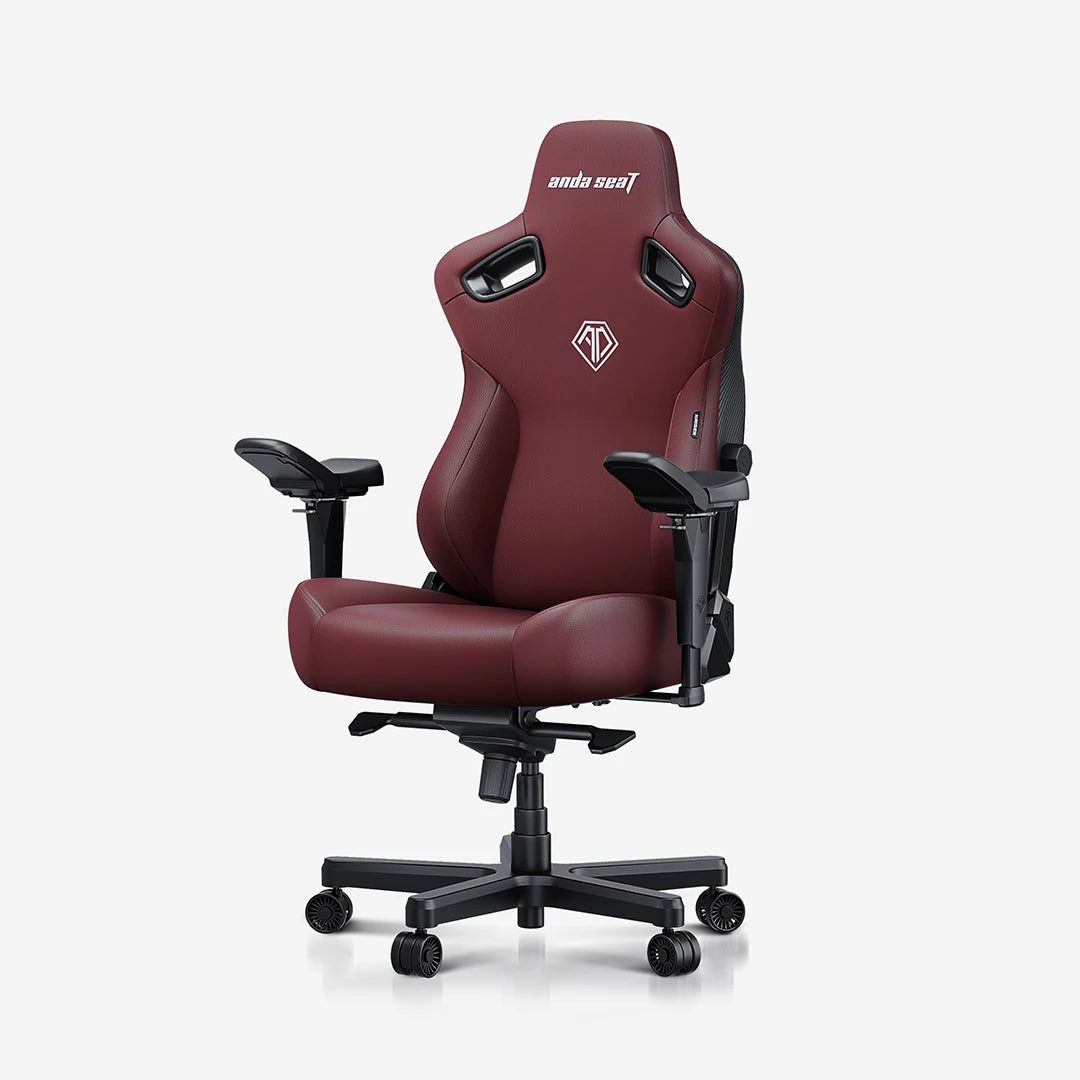 AndaSeat Classic Maroon Kaiser 3 Pro 5D Armrest Gaming Chair XL - Classic Maroon