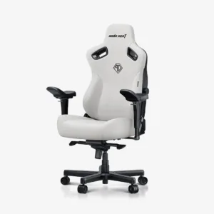 AndaSeat Cloudy White Kaiser 3 Pro 5D Armrest Gaming Chair XL - Cloudy White