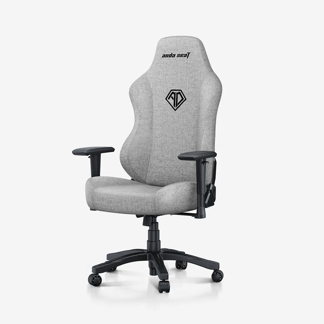 AndaSeat Ash Gray Phantom 3 Office Gaming Chair L - Ash Gray