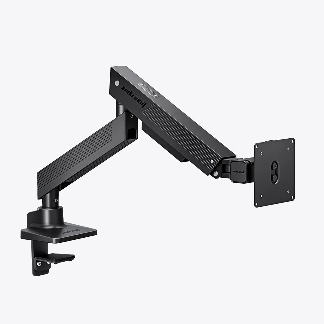 AndaSeat Axis Single Monitor Arm - Elegant Black