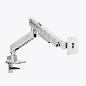 AndaSeat Axis Single Monitor Arm  - Glacier Silver