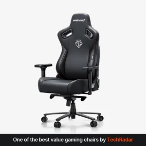 AndaSeat Elegant Black Kaiser 3E Series Ergonomic Office Gaming Chair L - Elegant Black