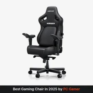 AndaSeat Kaiser 4 5D Armrest Gaming Chair XL - Elegant Black