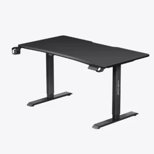 AndaSeat Black Xtreme Series Ergonomic Standing Desk 55.1″×29.5″ - Black