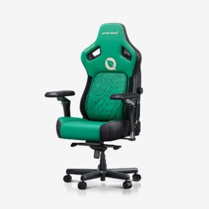 AndaSeat NIP Kaiser 4 6D Armrest Gaming Chair XL - FlyQuest Green