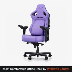 AndaSeat Kaiser 4 5D Armrest Gaming Chair L - Zen Purple