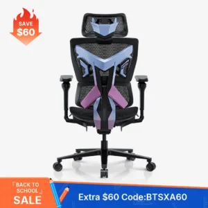 AndaSeat Celeste X-Air Pro Mesh Office Gaming Chair  - Celeste