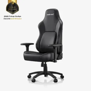 AndaSeat Elegant Black Phantom 4 Series Ergonomic Office Gaming Chair  - Elegant Black