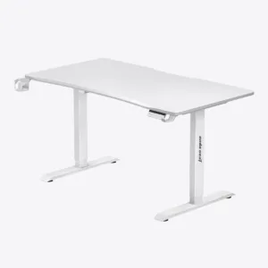 AndaSeat White Xtreme Series Ergonomic Standing Desk 55.1″×29.5″ - White